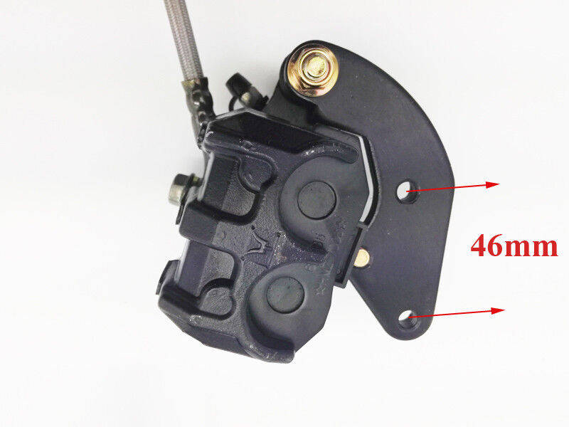 Hydraulic Front Disc Brake Caliper System Pads 150cc 250cc TDR MOTORWORKS FOXICO