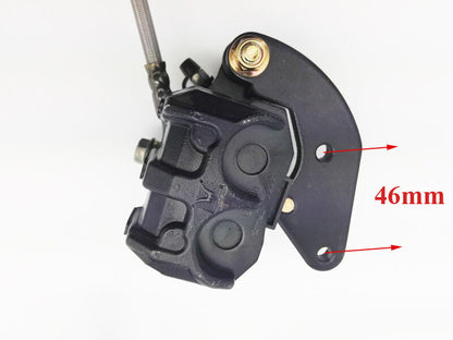 Hydraulic Front Disc Brake Caliper System Pads 150cc 250cc TDR MOTORWORKS FOXICO