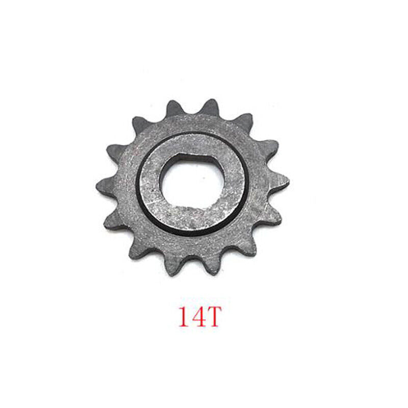 10mm 14T 25H Chain Sprocket for Escooter High Speed Brush DC Motor MY1020