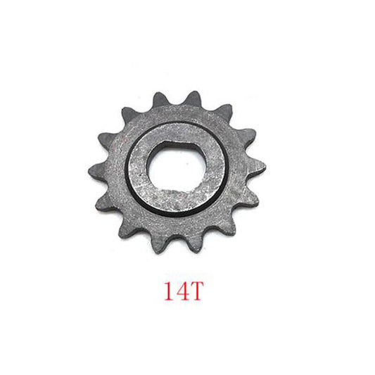 10mm 14T 25H Chain Sprocket for Escooter High Speed Brush DC Motor MY1020