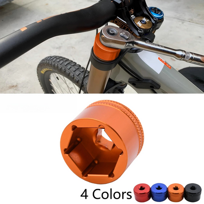 24/26/28/32mm Fork Topcap Socket For Fox Float 32 34 36 38 40 Rockshox Suntour