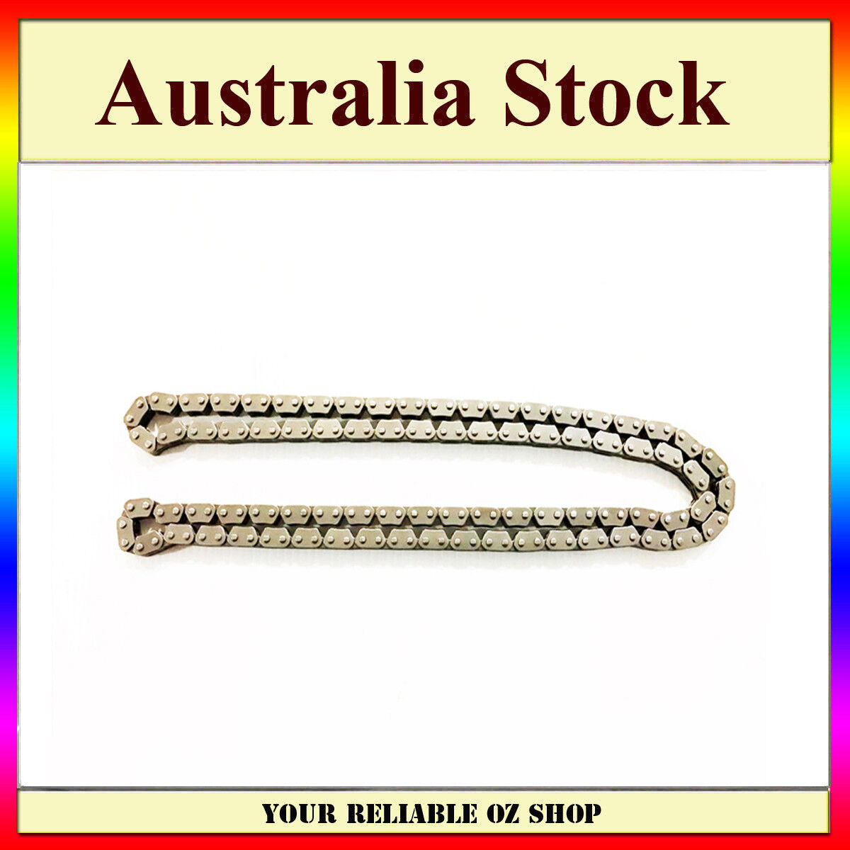 112 LINKS CAM SHAFT TIMING CHAIN CAMSHAFT SUZUKI MARAUDER DR250 BIKE