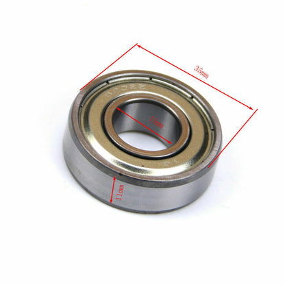 1pc 15mm x 35mm x 11mm Metal Shielded Deep Groove Miniature Ball Bearing 6202Z