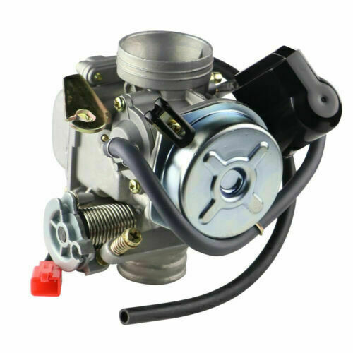 24mm PD24J Carby Air filter Manifold GY6 125/150cc Scooter QMJ/QMI157 QMJ/QMI152