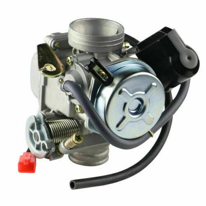24mm PD24J Carby Air filter Manifold GY6 125/150cc Scooter QMJ/QMI157 QMJ/QMI152