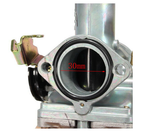 PZ30mm Cable Choke Carby Accelerator Pump 200cc 250cc 300cc Thumpstar Atomic DHZ