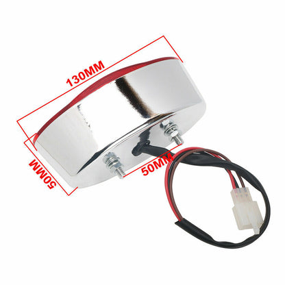 12V Rear Brake Tail light Lamp Taillight For Honda Monkey Z50 Z50R Z50J BIKE