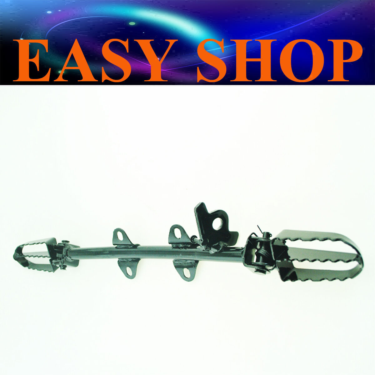 KICK STAND BRACKET FOOT PEGS HONDA XR50 CRF50 CRF70 50cc 70cc 90cc 125cc Atomik