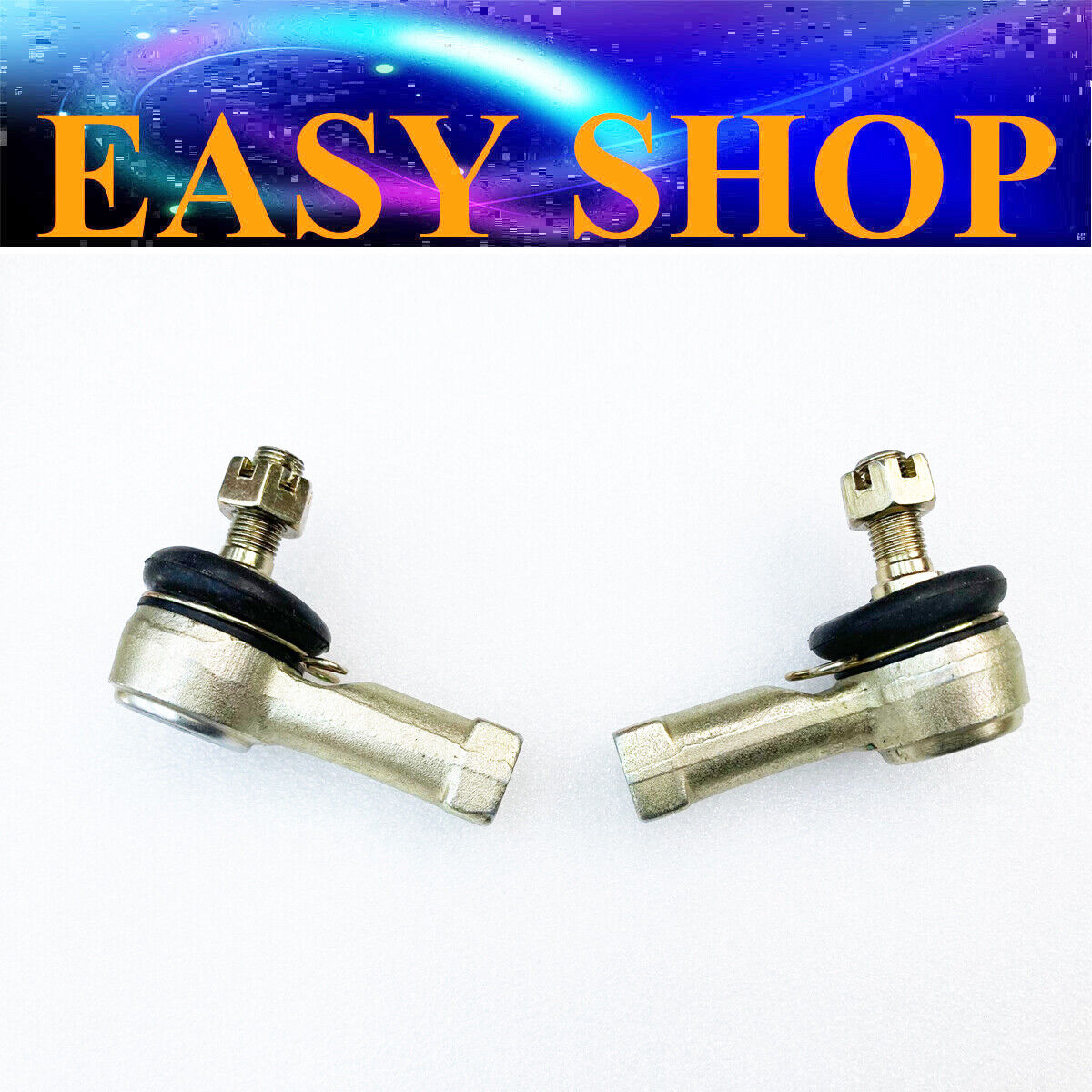 12mm Left + Right Bolt Tie Rod End Ball Joiner 110cc 125cc Quad ATV GoKart Bike