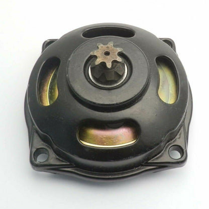 25H 7T TOOTH CHAIN GEAR BOX DRUM BELL HOUSING CLUTCH 49CC ATV QUAD PIT PRO BIKE