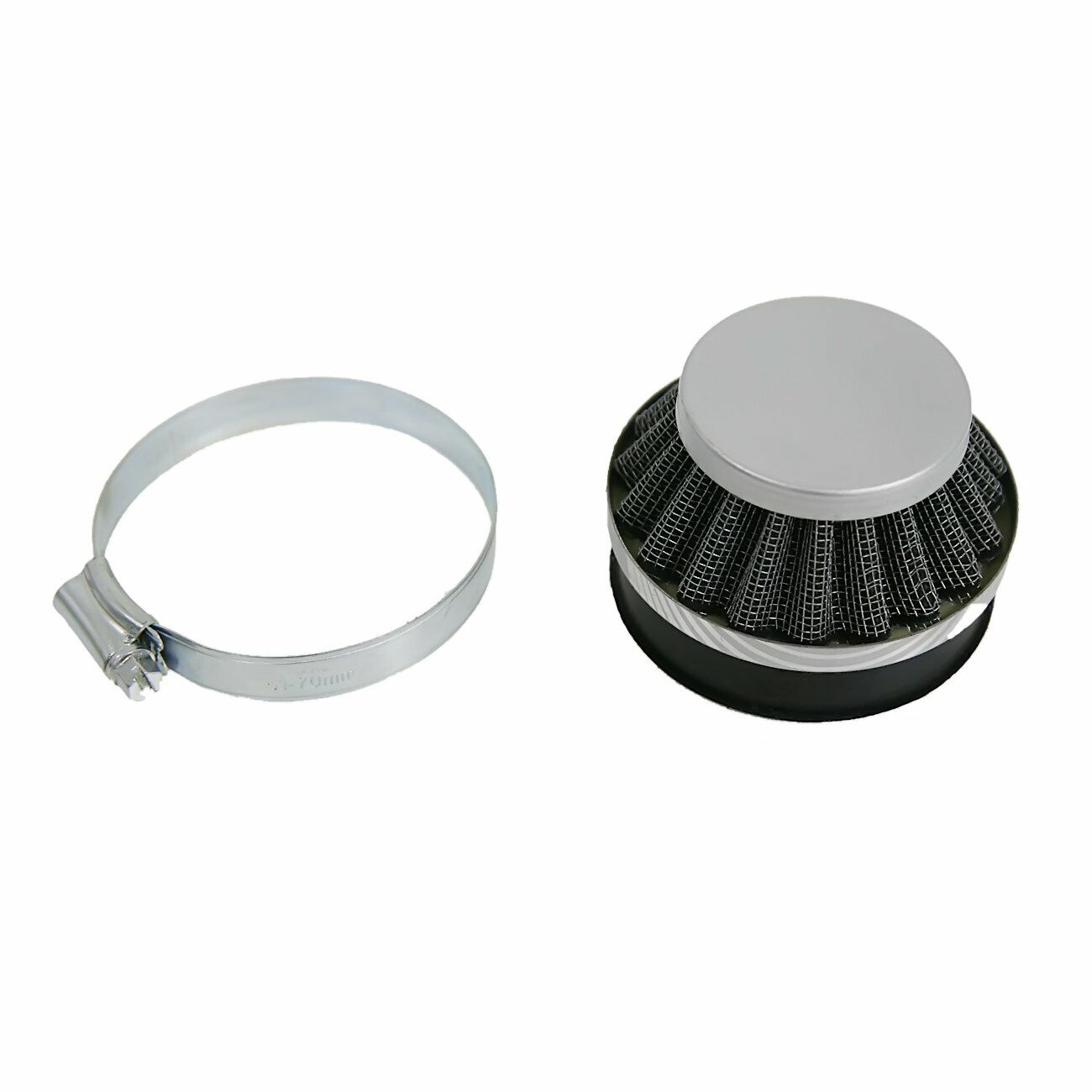 2X 60mm 61MM AIR FILTER 49cc 66cc 70c 80CC Motorized Motorised Bicycle Push Bike