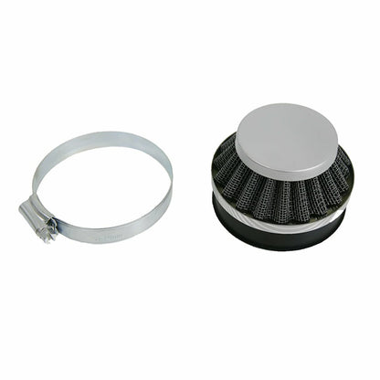 2X 60mm 61MM AIR FILTER 49cc 66cc 70c 80CC Motorized Motorised Bicycle Push Bike