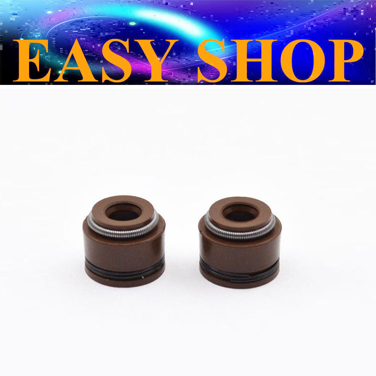 Intake Exhaust Valve Oil Seal 200cc 250cc 300cc ATV Dirt Quad Buggy Pit Pro Bike