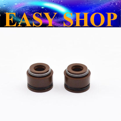 Intake Exhaust Valve Oil Seal 200cc 250cc 300cc ATV Dirt Quad Buggy Pit Pro Bike
