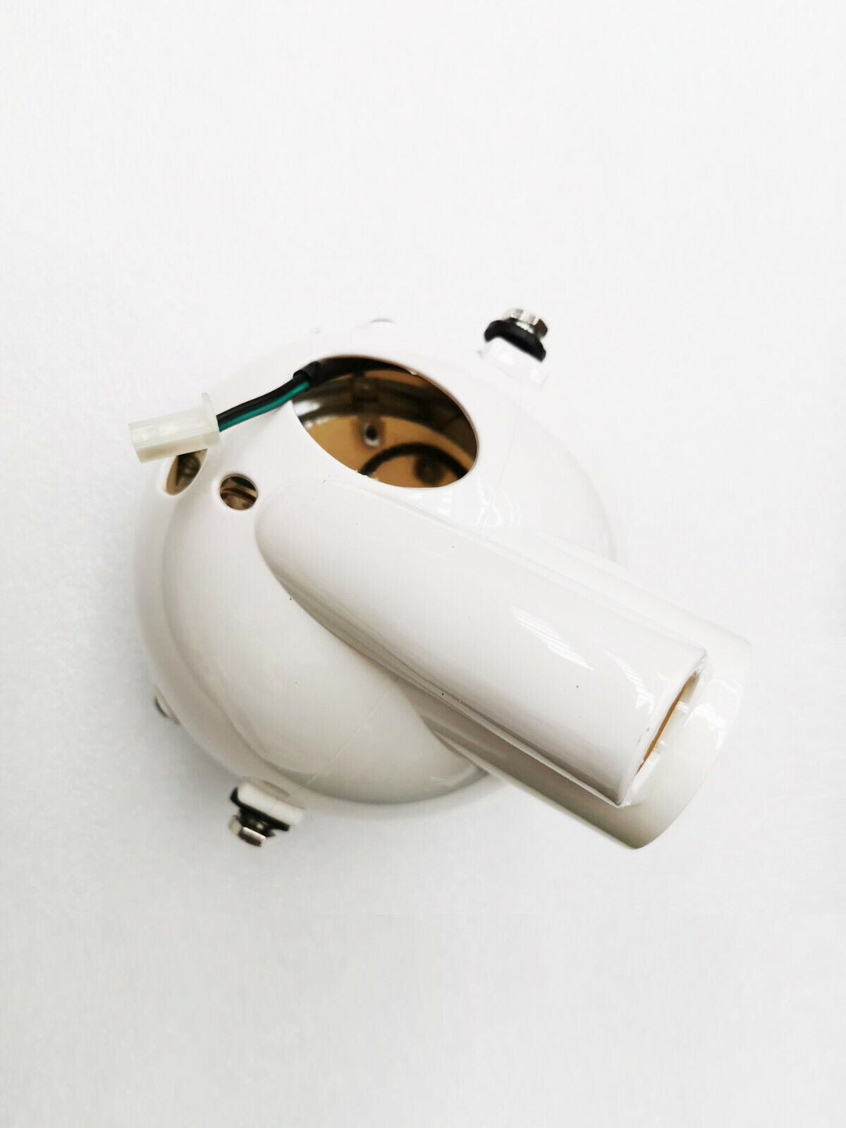 2 Wires 12 Volt White FRONT LIGHT HEADLIGHT For Honda Monkey Mini Z50 Bike