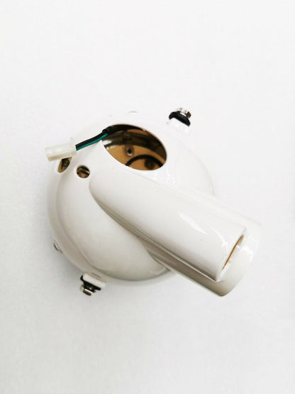 2 Wires 12 Volt White FRONT LIGHT HEADLIGHT For Honda Monkey Mini Z50 Bike