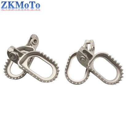 Footpeg Rest Pedal For KTM EXC EXCF XCF SX SXF XCW 125 250 300 350 400 450 500