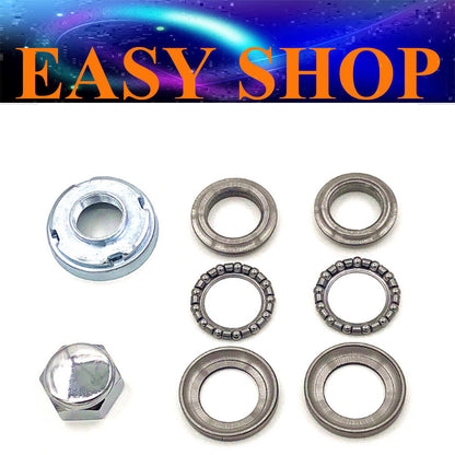 Steering Head Stem Bearings Nut Honda Z50 MINITRAIL Z50R XR50 CRF50 XR100 CT70