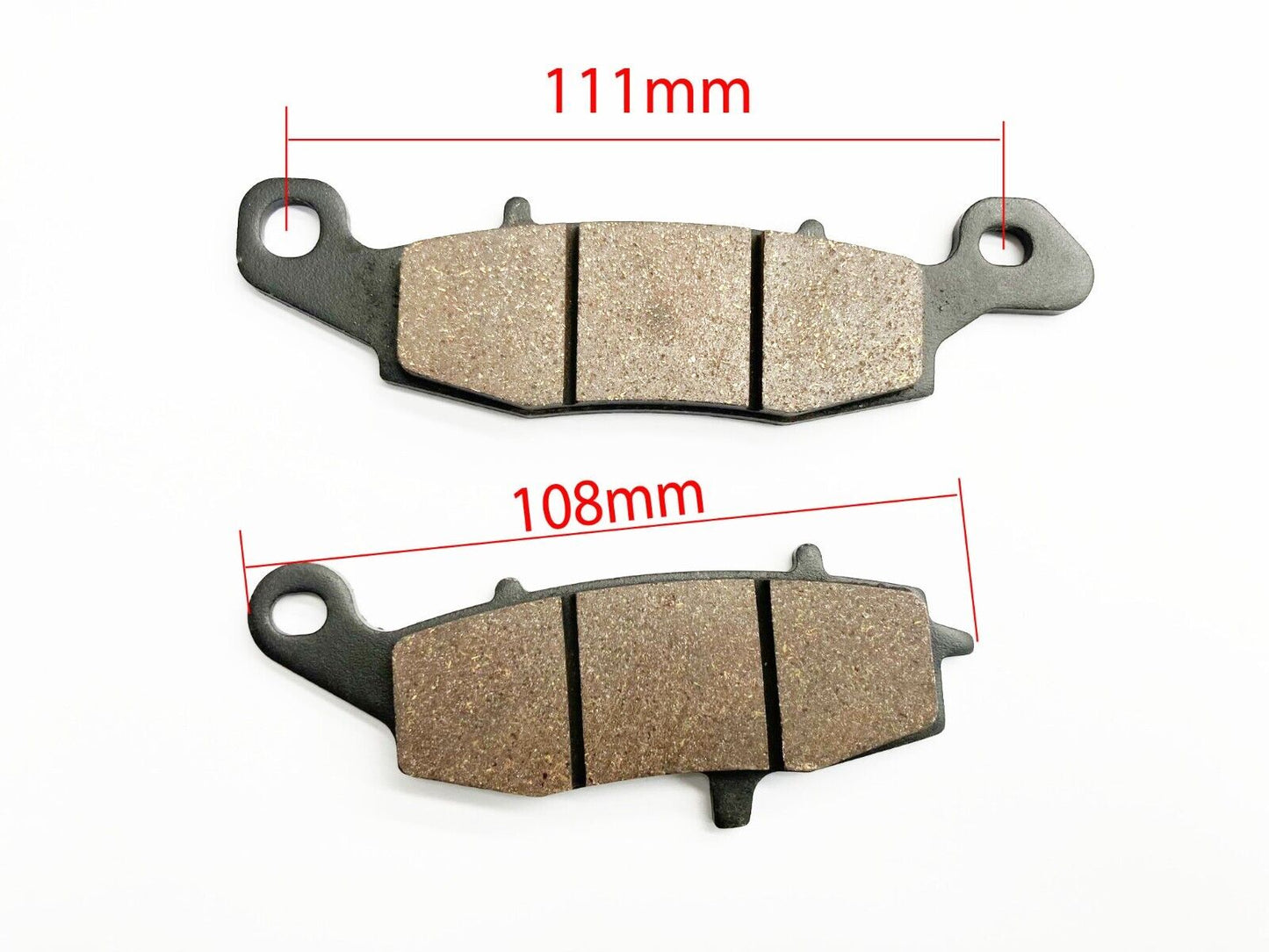 Front Brake Pads for KAWASAKI ZR-7 ZR-7S Z750 VN800 VN900 KLV1000 GPZ1100 ZR1100