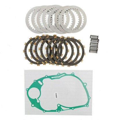 Clutch Kit Springs Friction Steel Plates Gasket For Yamaha V Star 650 XVS650