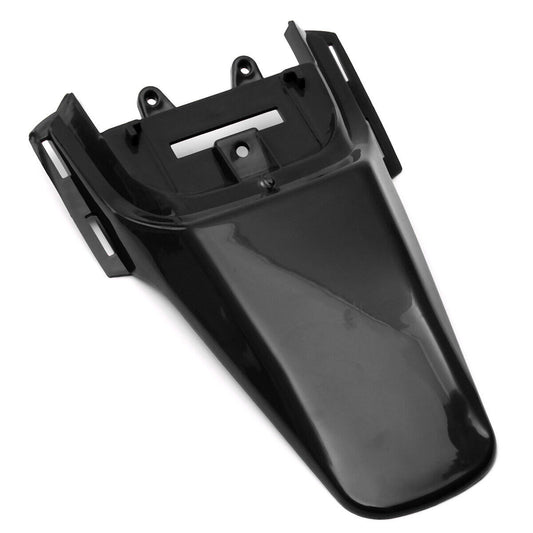 Plastic Rear Wheel Mud Guard Fender Cover CRF XR 50cc 70cc 90cc Dirt PitPro Bike