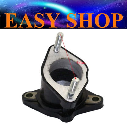 PZ27mm Intake Manifold Pipe Carby CG 125cc 150cc 200cc 250cc GoKart Buggy Honda