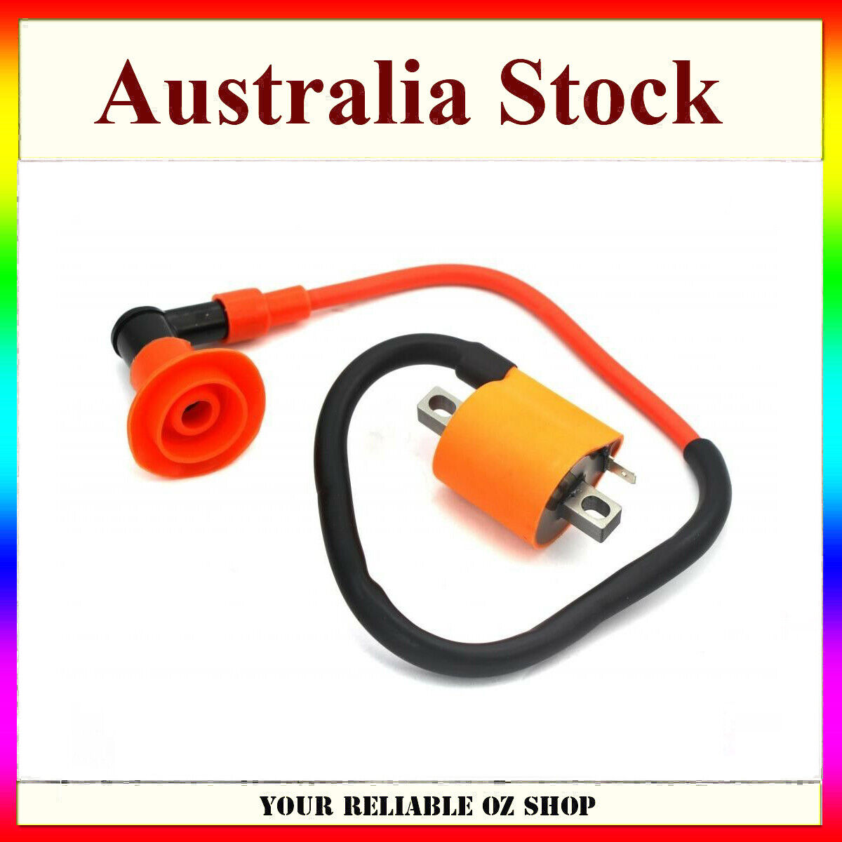 Ignition Coil Module for Malaguti Qlink Hawk 50 Rave Star Vento - Triton zip