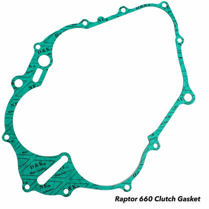 Clutch Kit Springs Friction Steel Plates Gasket For Yamaha YFM660 Raptor YFM660R