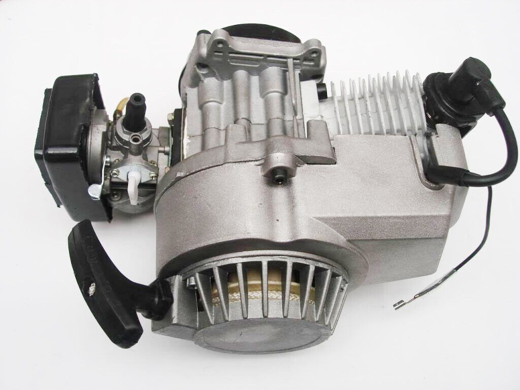 T8F 6T Tooth 49cc 2 Stroke Pull Start Engine Orion Dirt Trail PIT PRO Thumpstar