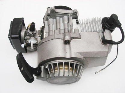 T8F 6T Tooth 49cc 2 Stroke Pull Start Engine Orion Dirt Trail PIT PRO Thumpstar