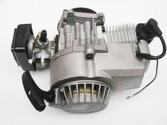 T8F 6T Tooth 49cc 2 Stroke Pull Start Engine Orion Dirt Trail PIT PRO Thumpstar