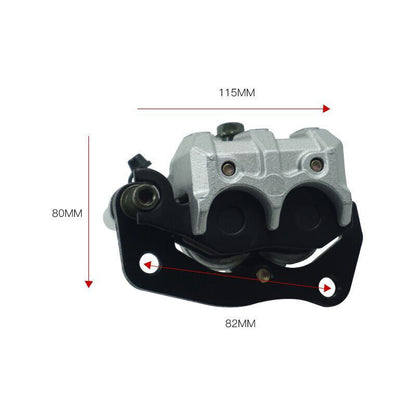 FRONT BRAKE CALIPER SET FOR YAMAHA YXR45 YXR45F Rhino 450 YXR660FA 660