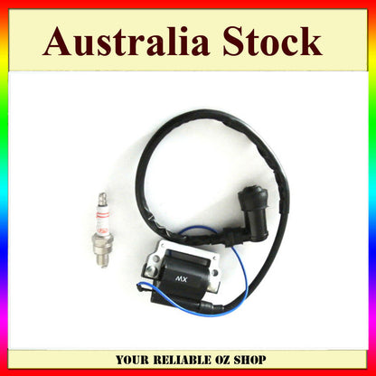 Ignition Coil Spark Plug YAMAHA DT250 IT250 TT250 XT250 DT360 DT175 DT100 DT80