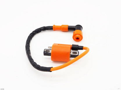 Ignition Coil For 50cc 90cc 110cc 125cc 140c 150cc DHZ Atomic Kazuma SUNL TDR