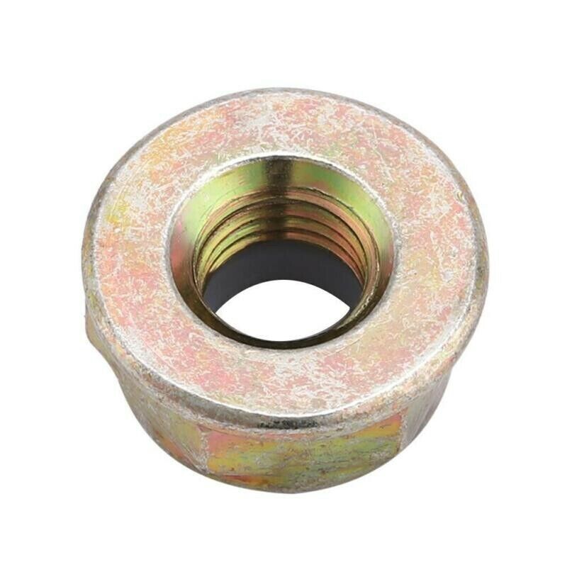 10x 10mm Mowers Blade Nut Left Head M10 X1.25 Hand Trimmer Gearbox Brush Cutter