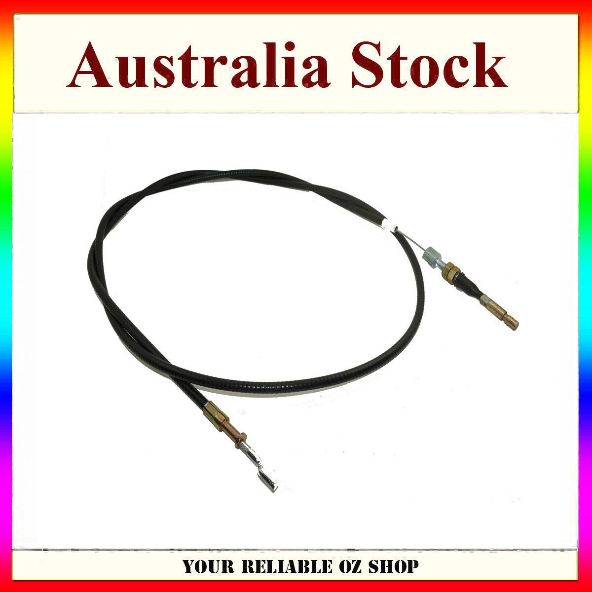 Throttle Control Brake Clutch Cable for Honda HRU216 Victa Rover Masport Talon