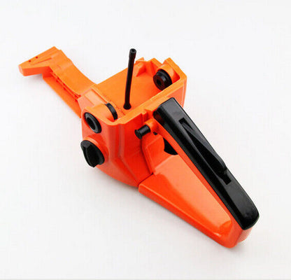 Fuel Tank Body + Brake Handle Clutch Cover for Baumr-Ag SX62 62cc Chainsaw