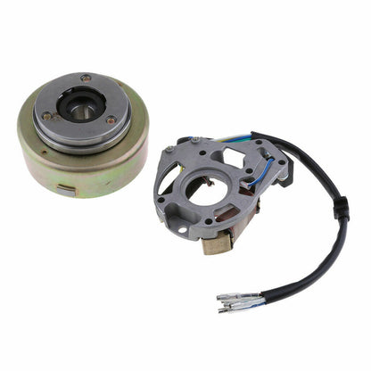 Magneto Stator Plate Flywheel Roller 50cc 110cc 125cc TDR Foxico Motowork Atomic