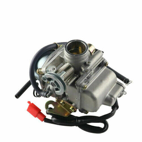 24mm PD24J Carby Air filter Manifold GY6 125/150cc Scooter QMJ/QMI157 QMJ/QMI152