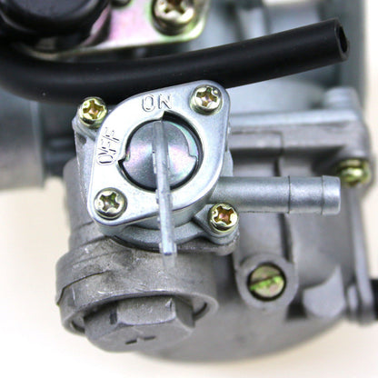 PZ19mm Lever Choke Carby Carb Petcock Fuel tap Switch Honda TRX/ACT/CT/70 DY100