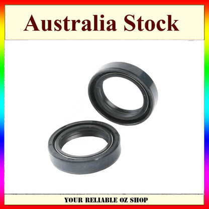 2X Fork Oil Seal 33mm x 46mm x 11mm For Honda CB400A 1978 CB400F 75-77