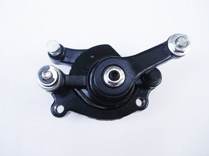 Front + Rear Disc Brake Calipers Pads 49cc Mini PIT Dirt Quad Pocket Rocket Bike
