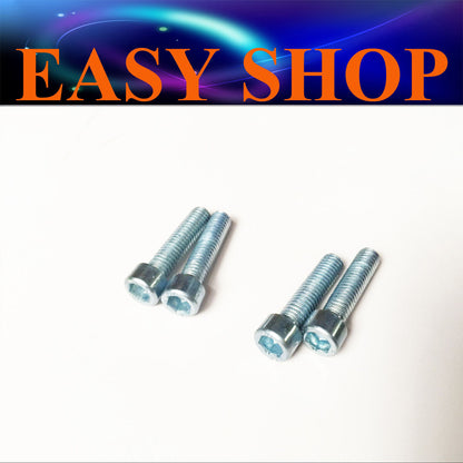 4X Clutch Bell Housing Bolts ATV 43cc 47cc 49cc kids Dirt Quad Mini Pocket Bike