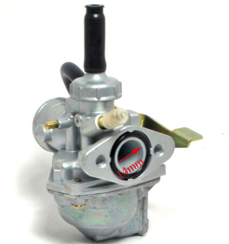 PZ14mm 32mm Carburetor Carb Carby Manual Choke for HONDA XR50R CRF50F XR CRF 50