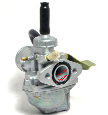 PZ14mm 32mm Carburetor Carb Carby Manual Choke for HONDA XR50R CRF50F XR CRF 50