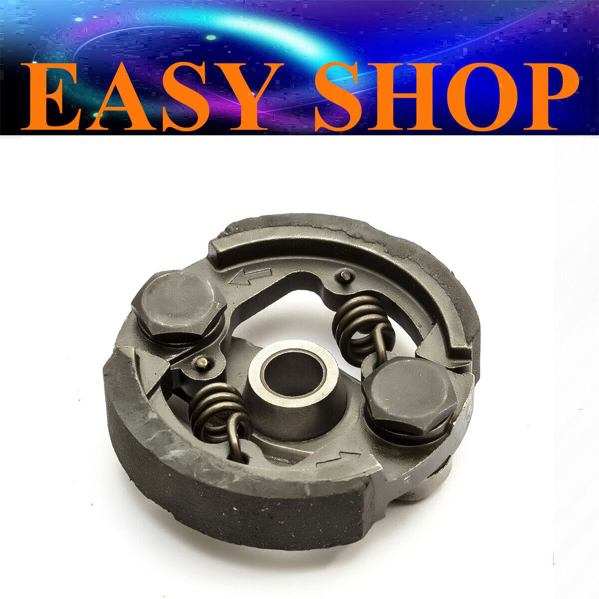 HEAVY DUTY PERFORMANCE 2 SHOE CLUTCH 43cc 47cc 49CC TDR Foxico Motowork Assassin