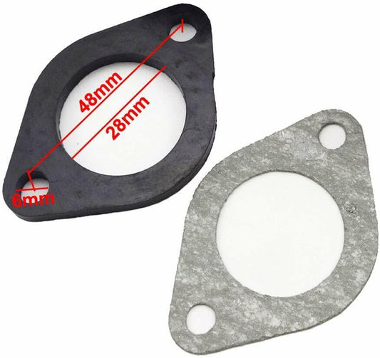 PZ27 28mm Carby Manifold Gasket 125cc 150cc 160cc 200c 250cc DIRT PIT PRO BIKE