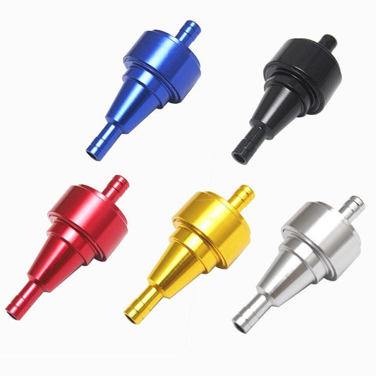 INLINE 6MM Fuel Filter Red Black Blue Gold 50cc 70cc 90cc 110cc ATV QUAD BIKE