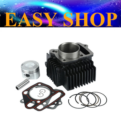 52.4mm Cylinder Bore Piston Rings Lifan T125 125cc Quad ATV Dune Thumpstar Bike