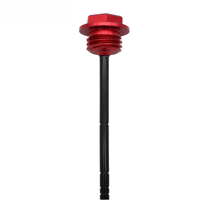 CNC Red Black Oil Dipstick For HONDA CRF250R CRF250X CRF450X CRF 250R 250X 450X